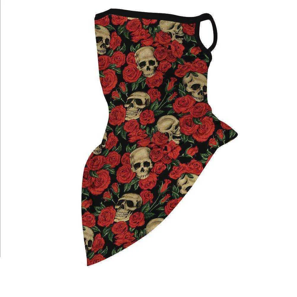 Multi-function Neck Gaiter Balaclava Bandana Fashion Face Tube
