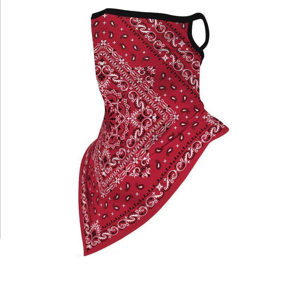 Multi-function Neck Gaiter Balaclava Bandana Fashion Face Tube
