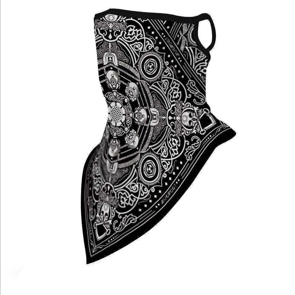 Multi-function Neck Gaiter Balaclava Bandana Fashion Face Tube