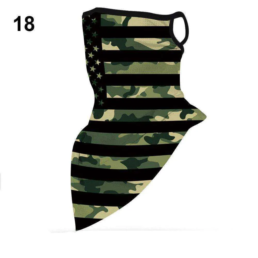 Multi-function Neck Gaiter Balaclava Bandana Fashion Face Tube