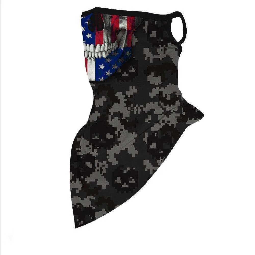 Multi-function Neck Gaiter Balaclava Bandana Fashion Face Tube
