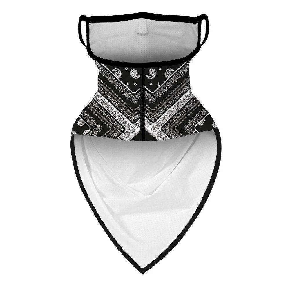 Multi-function Neck Gaiter Balaclava Bandana Fashion Face Tube