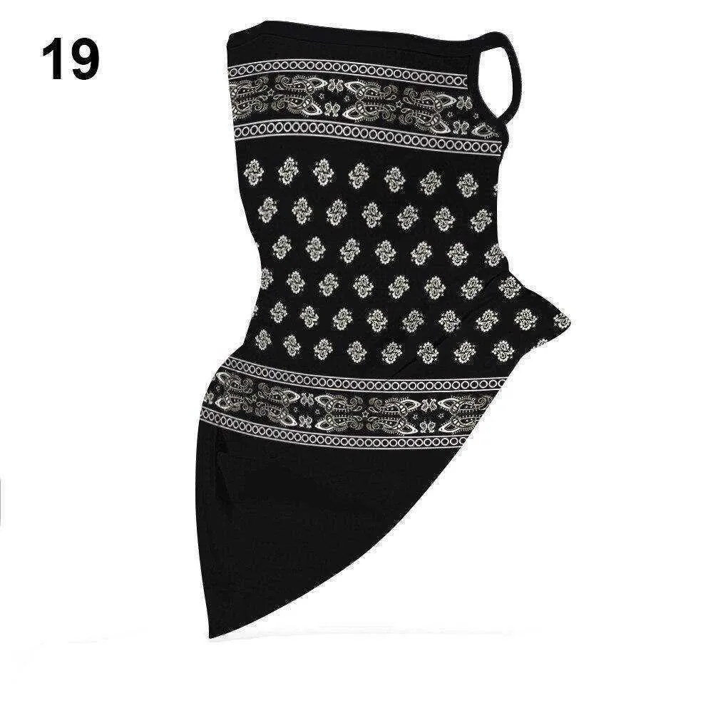 Multi-function Neck Gaiter Balaclava Bandana Fashion Face Tube