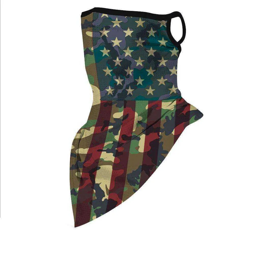 Multi-function Neck Gaiter Balaclava Bandana Fashion Face Tube
