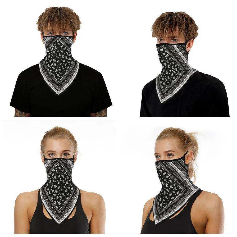 Multi-function Neck Gaiter Balaclava Bandana Fashion Face Tube