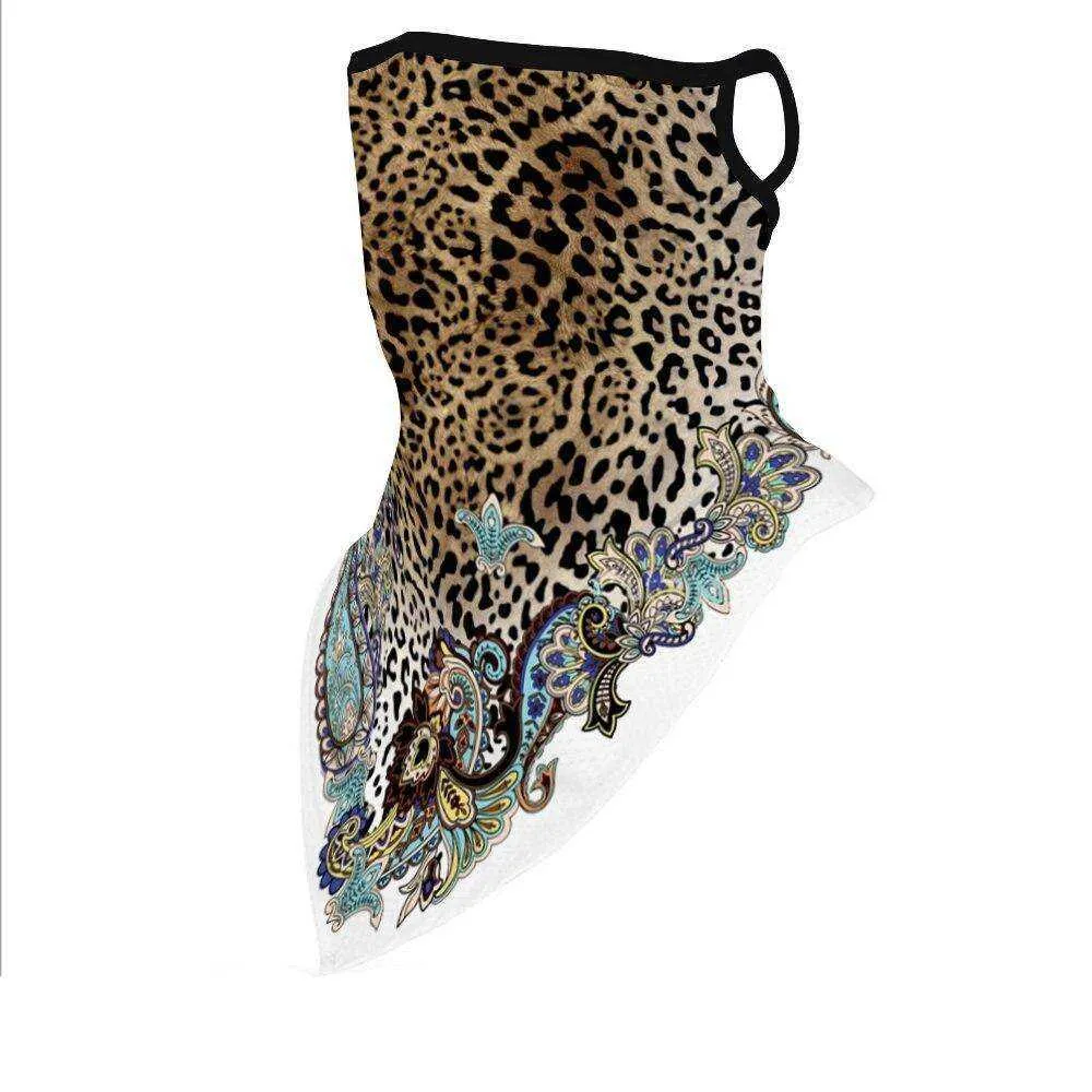 Multi-function Neck Gaiter Balaclava Bandana Fashion Face Tube