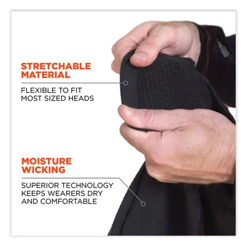 N-ferno 6847 Fr Dual Compliant Balaclava Face Mask, Polartec Fr Power Grid Fleece, One Size, Navy, Ships In 1-3 Business Days