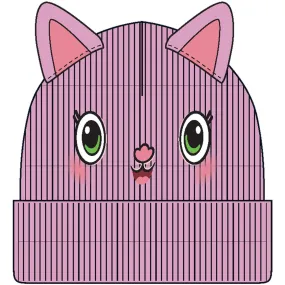 Name It Pastel Lavender Juma Gabby Knit Beanie