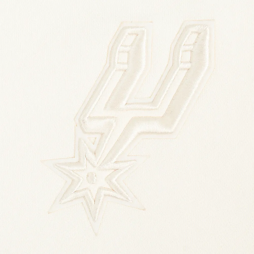 NBA SAN ANTONIO SPURS NEUTRAL WOMEN'S CREWNECK (EGGSHELL)
