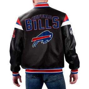 NFL Buffalo Bills Multi Leather Jacket