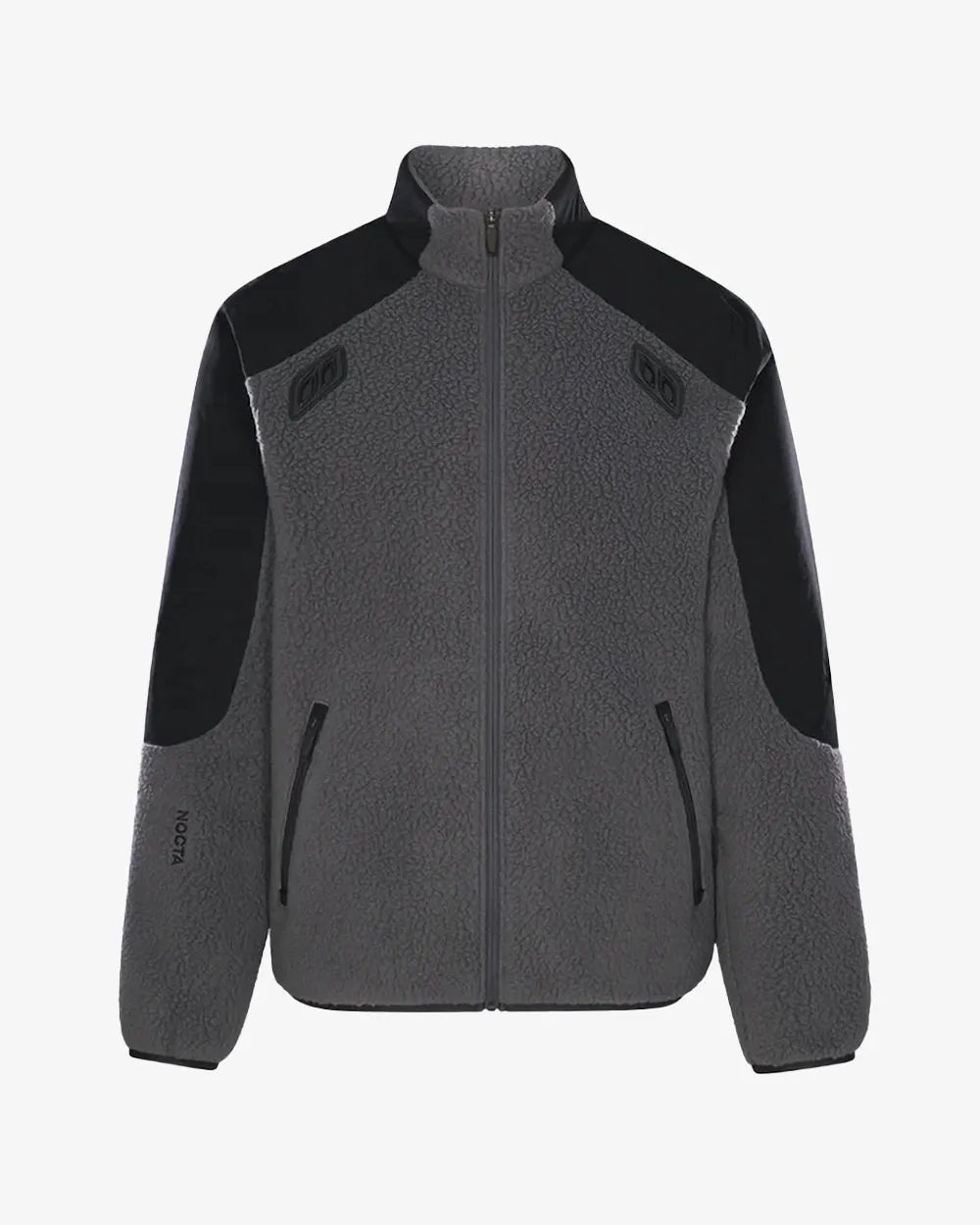 NIKE X DRAKE NOCTA TAHR SHERPA ZIP UP JACKET