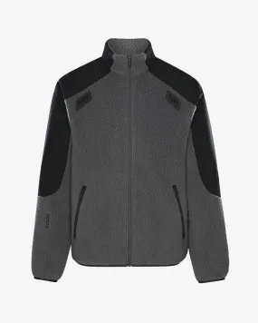 NIKE X DRAKE NOCTA TAHR SHERPA ZIP UP JACKET