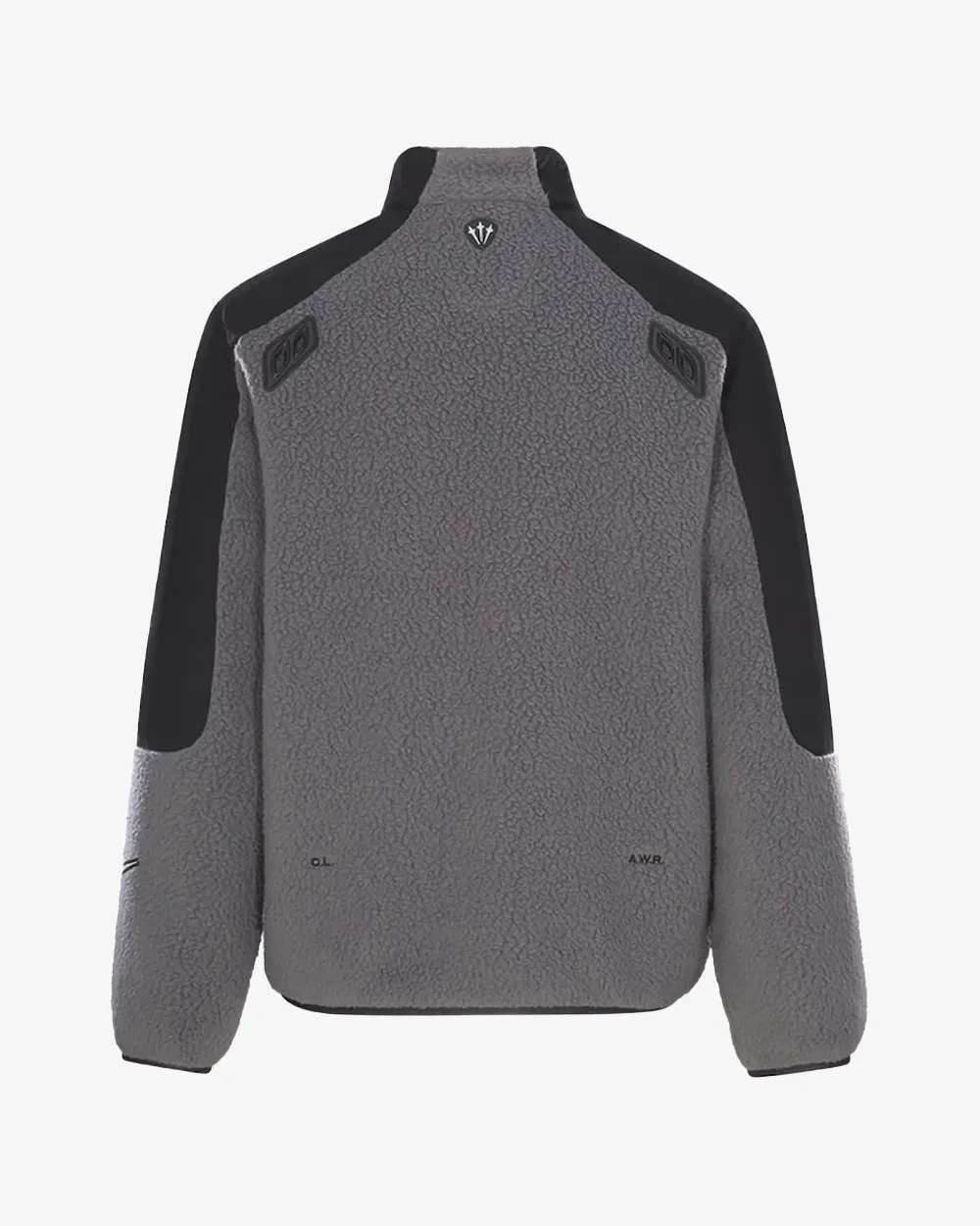 NIKE X DRAKE NOCTA TAHR SHERPA ZIP UP JACKET