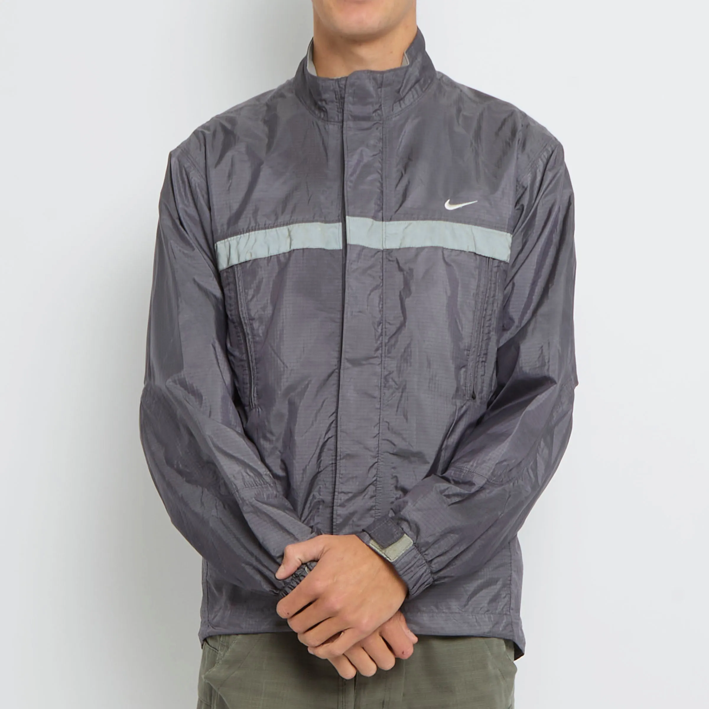 Nike Zip Up Track Jacket - S