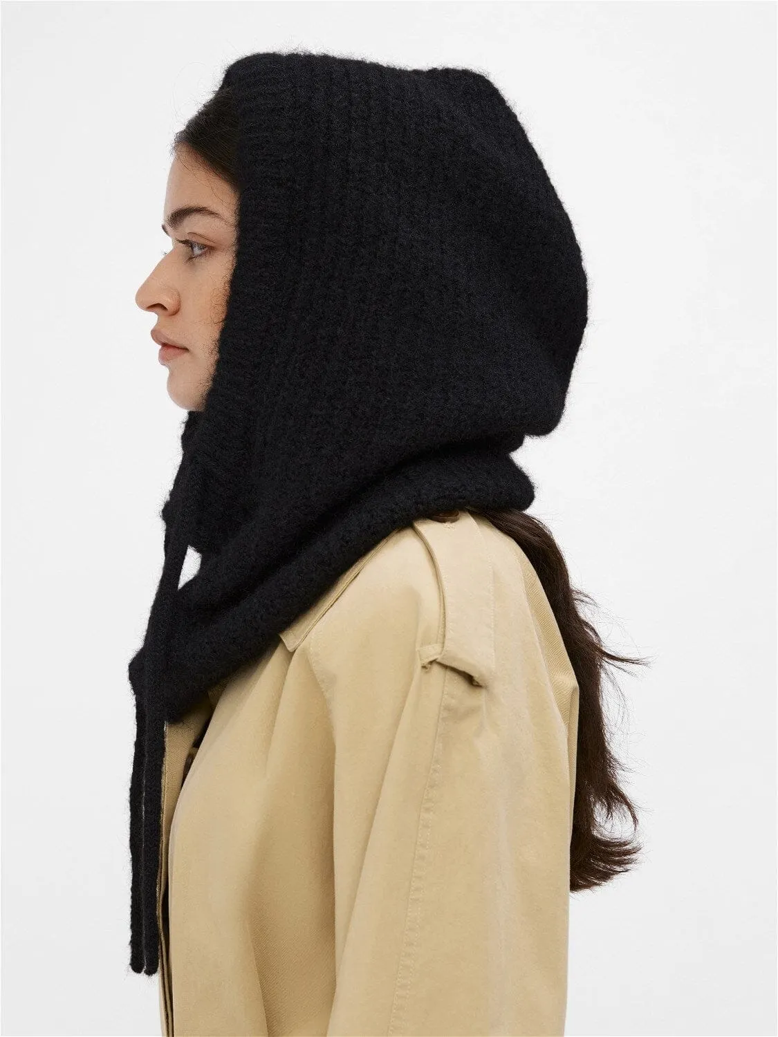 Object - Objmilu Knit Balaclava - 4407229 Black