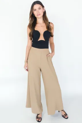 Olina Wide Leg Trouser