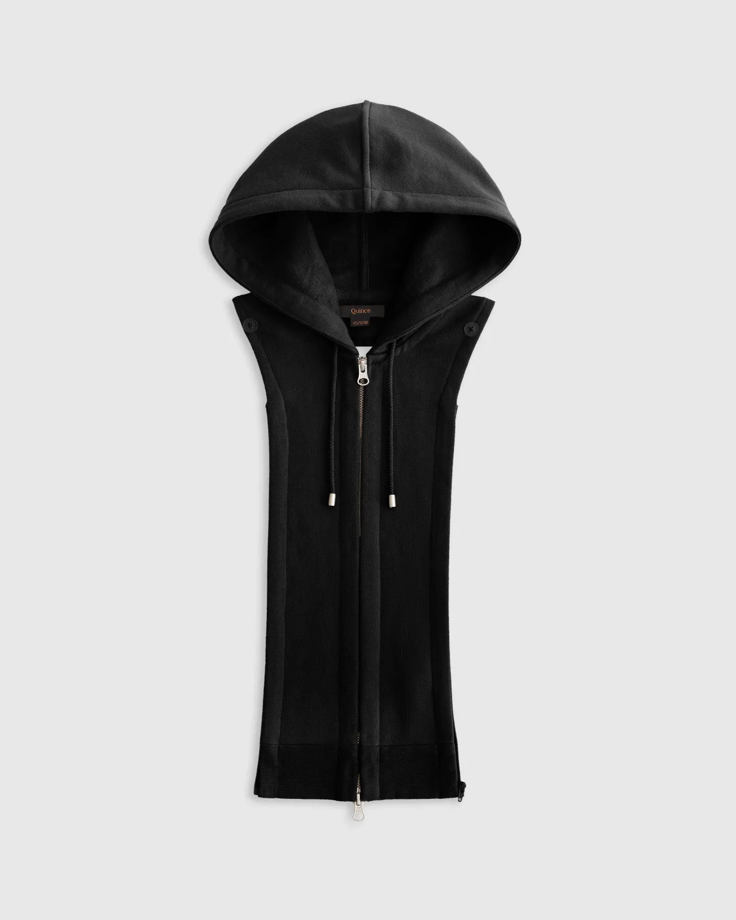 Organic Heavyweight Fleece Hoodie Blazer Insert
