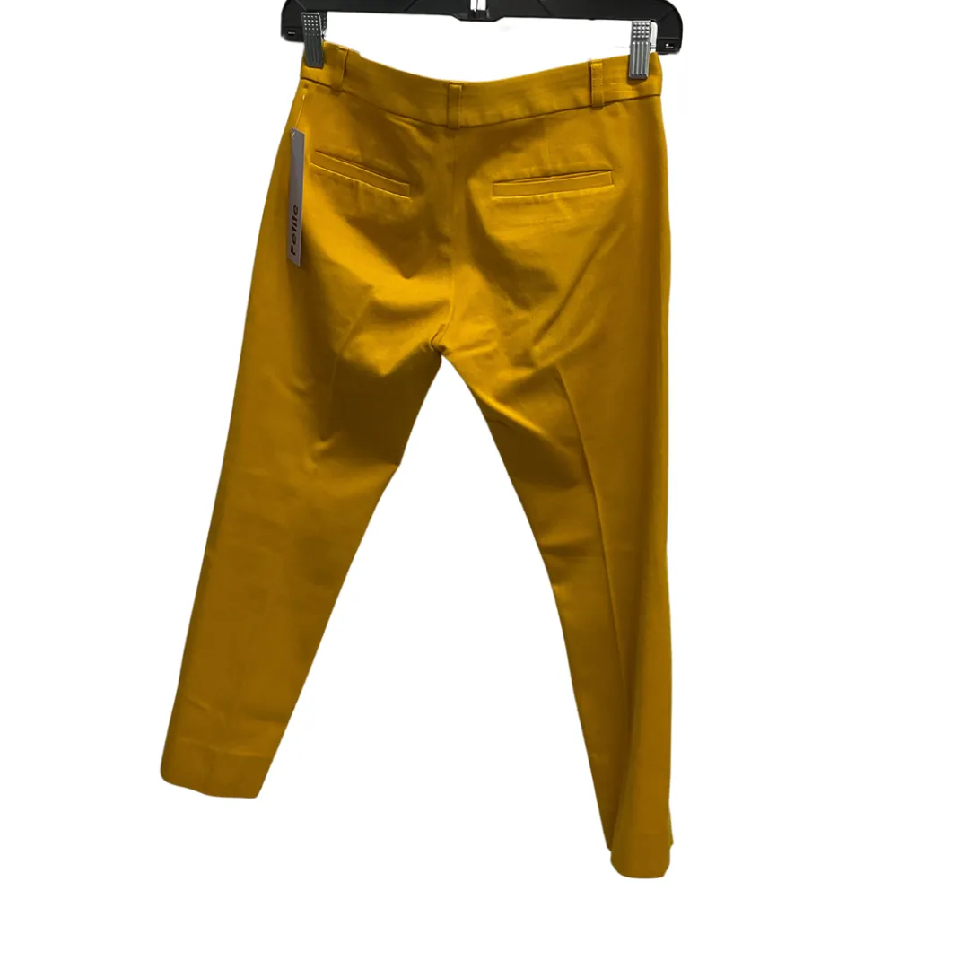 Pants Chinos & Khakis By Banana Republic In Gold, Size: 0p