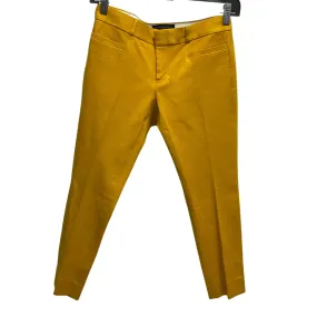 Pants Chinos & Khakis By Banana Republic In Gold, Size: 0p