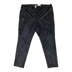 Pants Chinos & Khakis By Massini In Leopard Print, Size: 3x