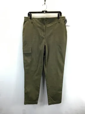 Pants Chinos & Khakis By Talbots In Green, Size: 14