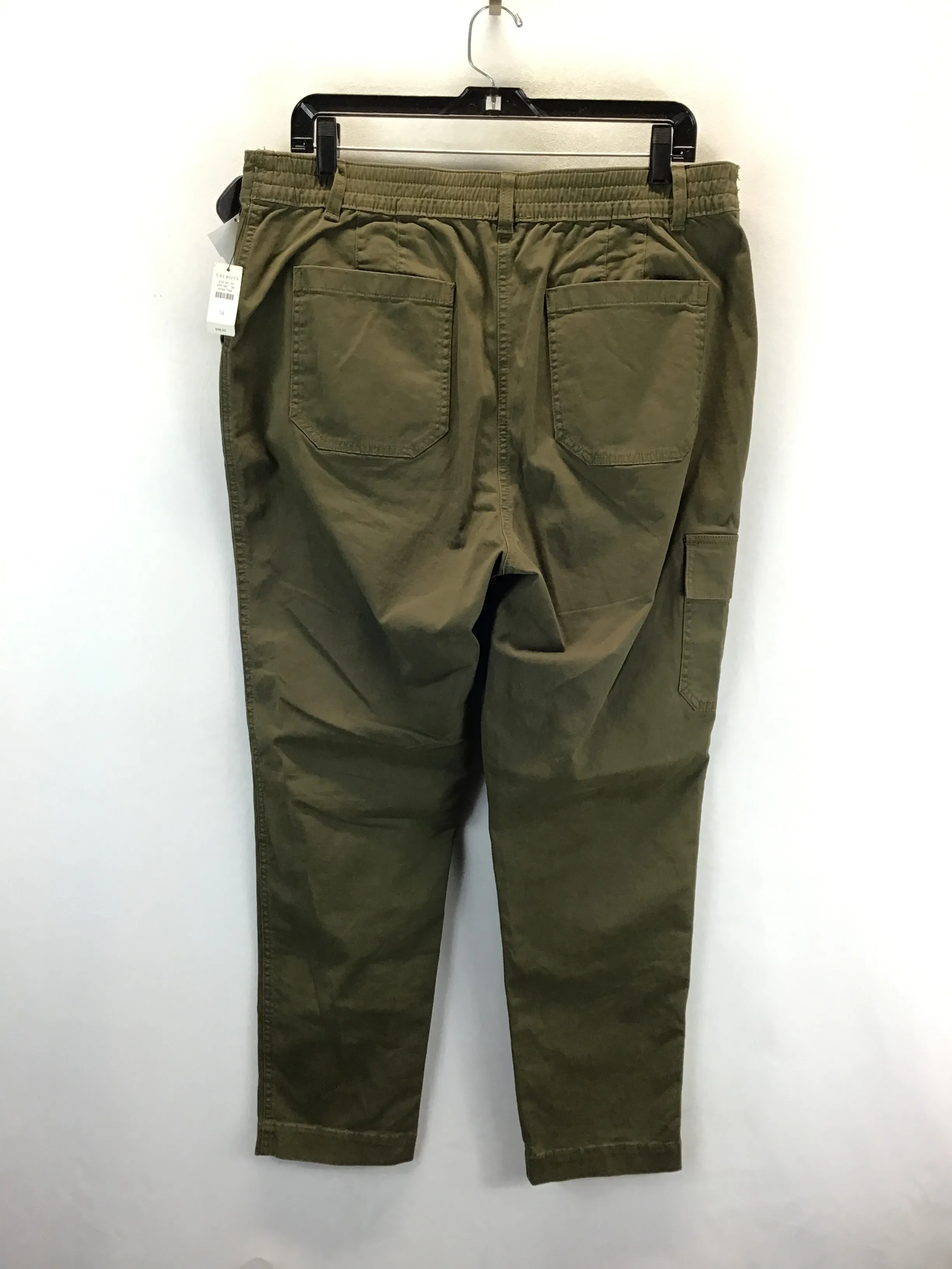 Pants Chinos & Khakis By Talbots In Green, Size: 14