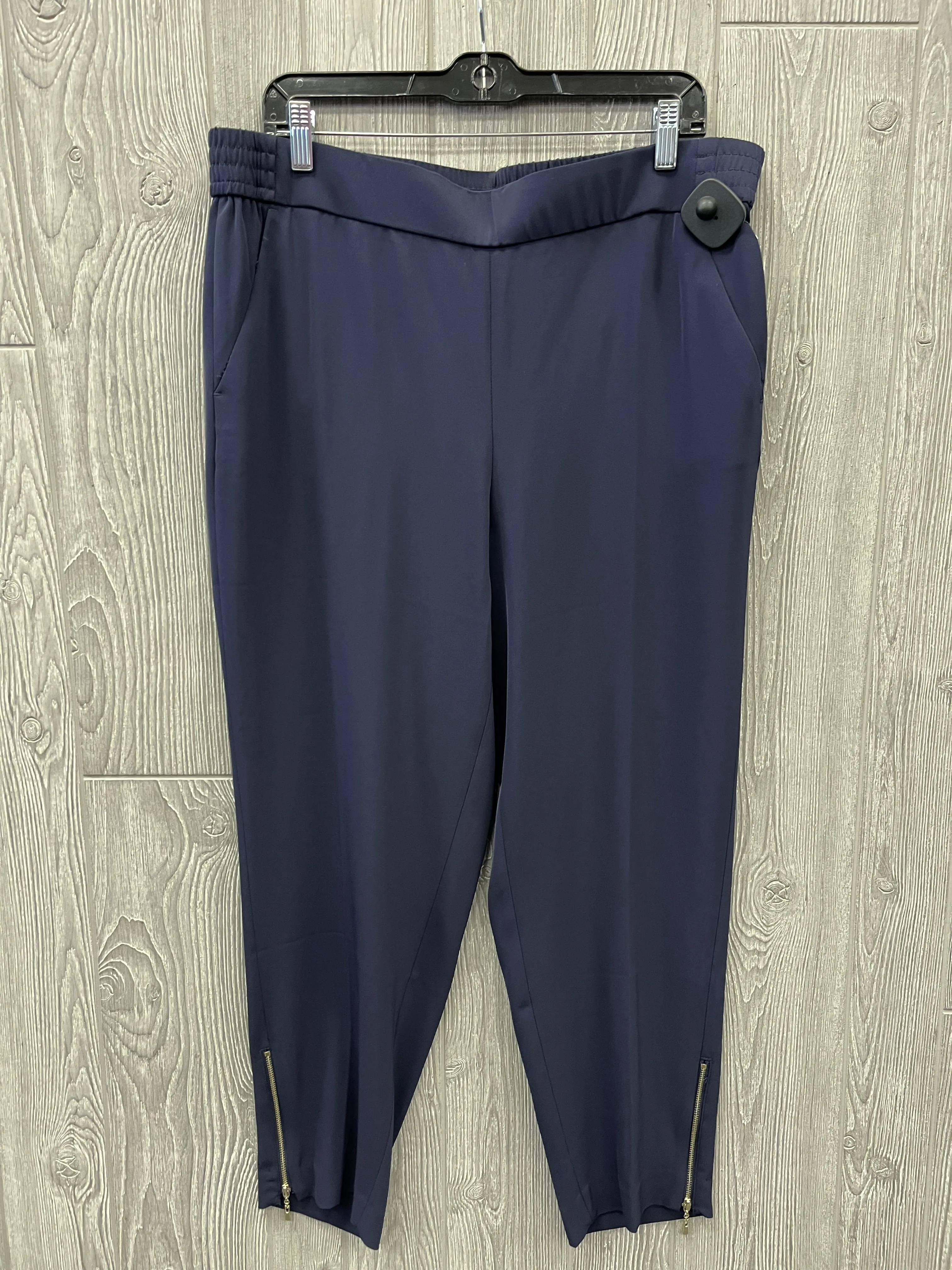 Pants Dress By Chicos In Navy, Size: 14