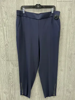 Pants Dress By Chicos In Navy, Size: 14