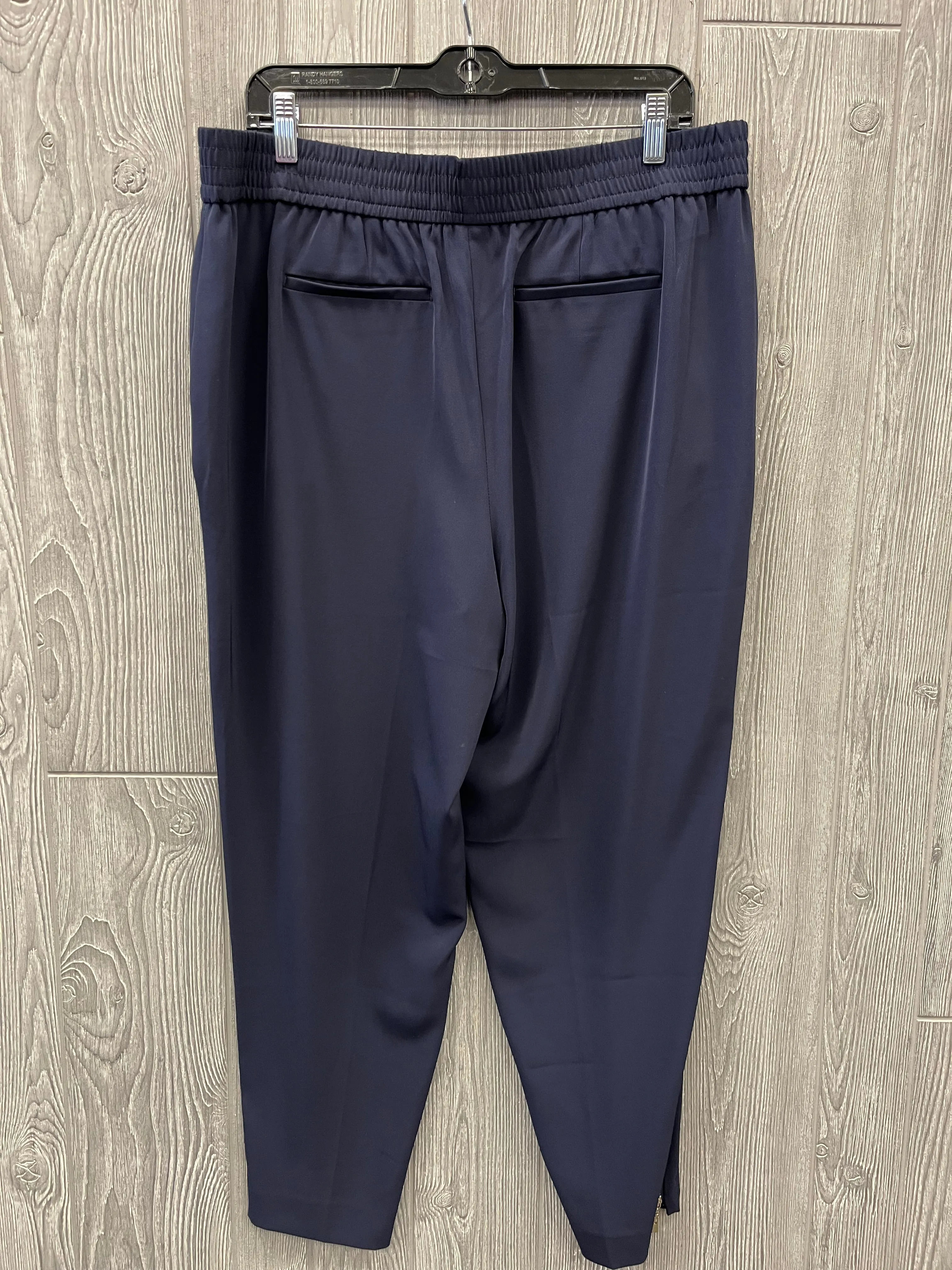 Pants Dress By Chicos In Navy, Size: 14