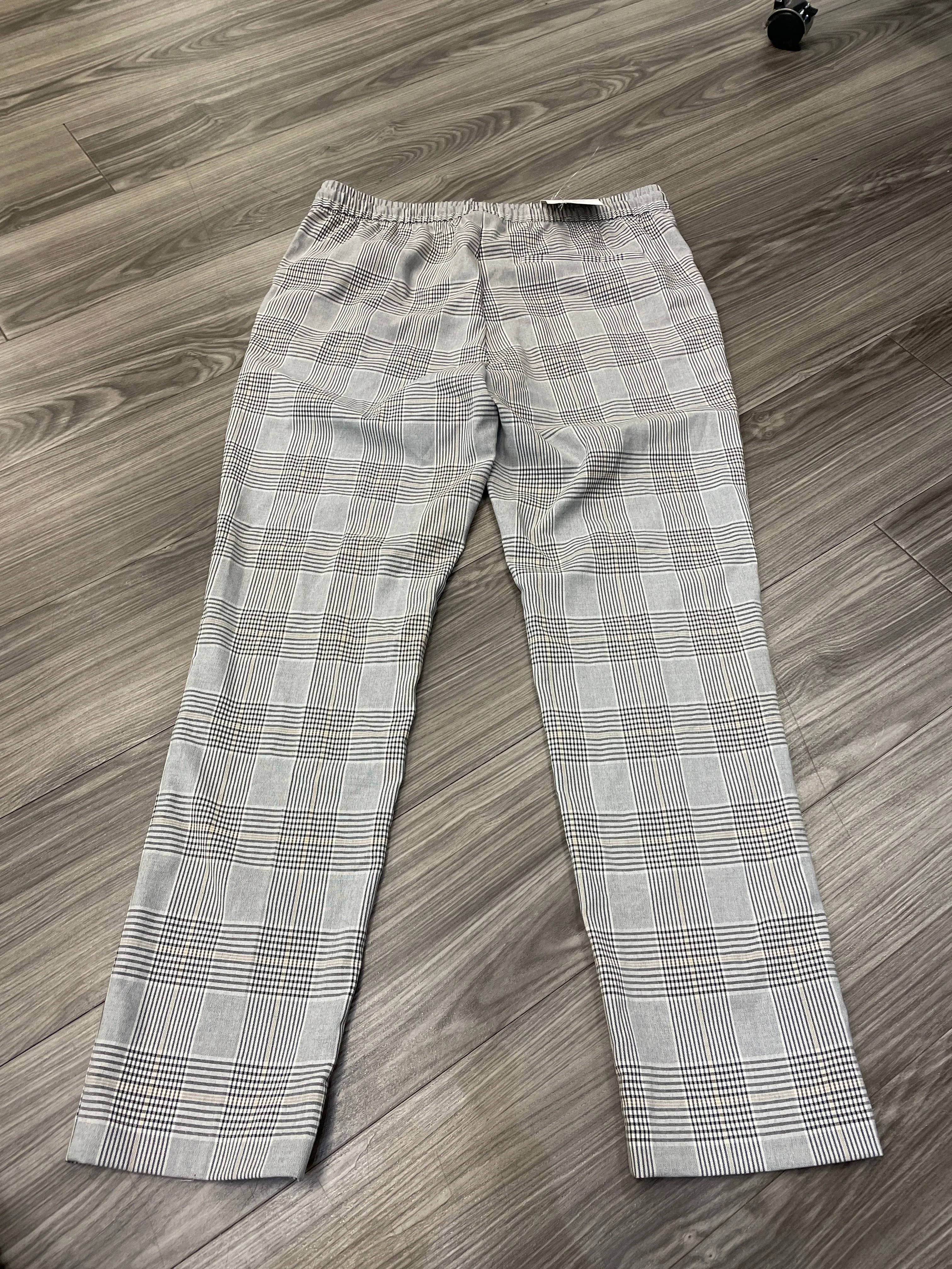 Pants Dress By H&m In Plaid Pattern, Size: M