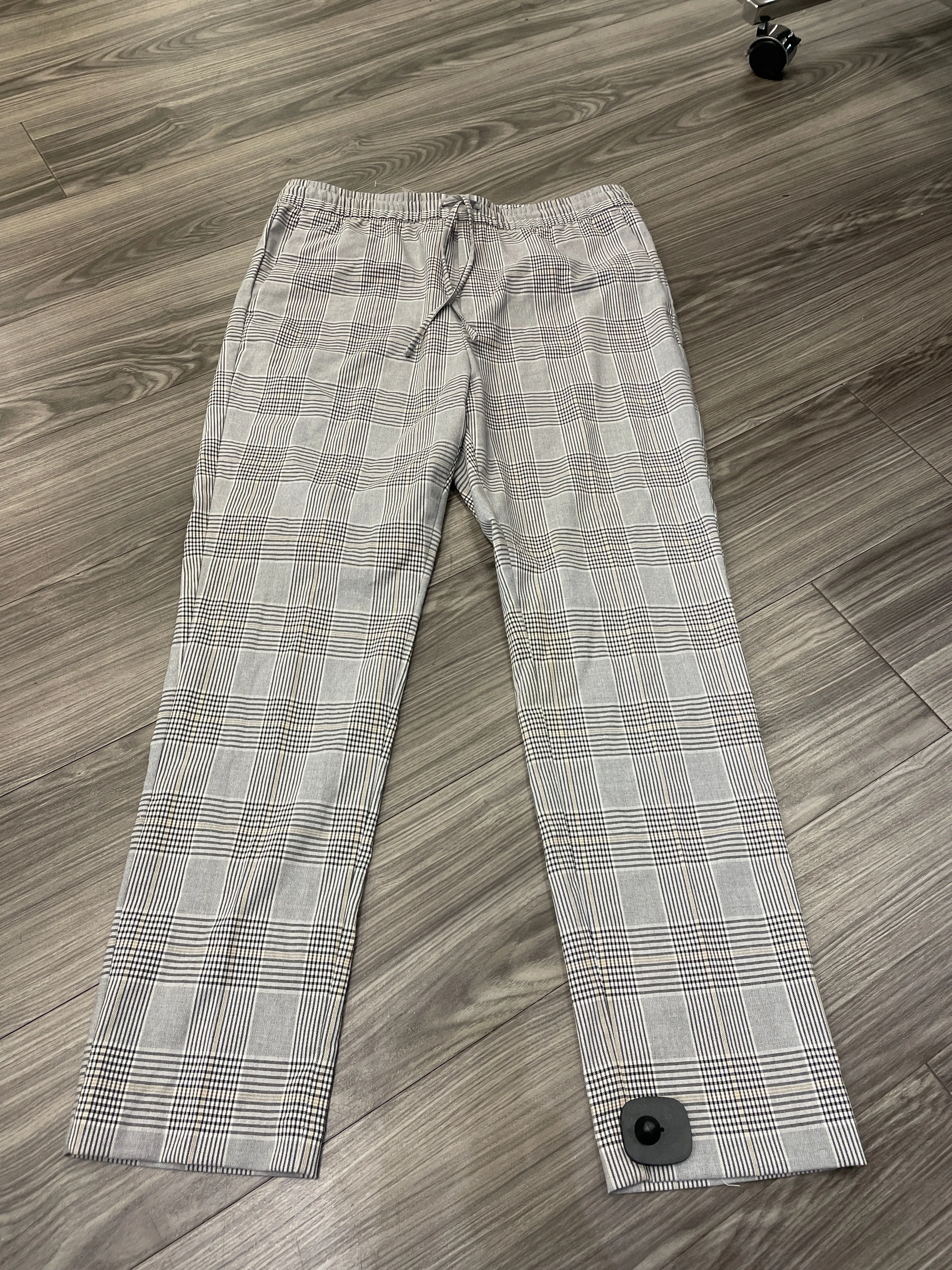 Pants Dress By H&m In Plaid Pattern, Size: M