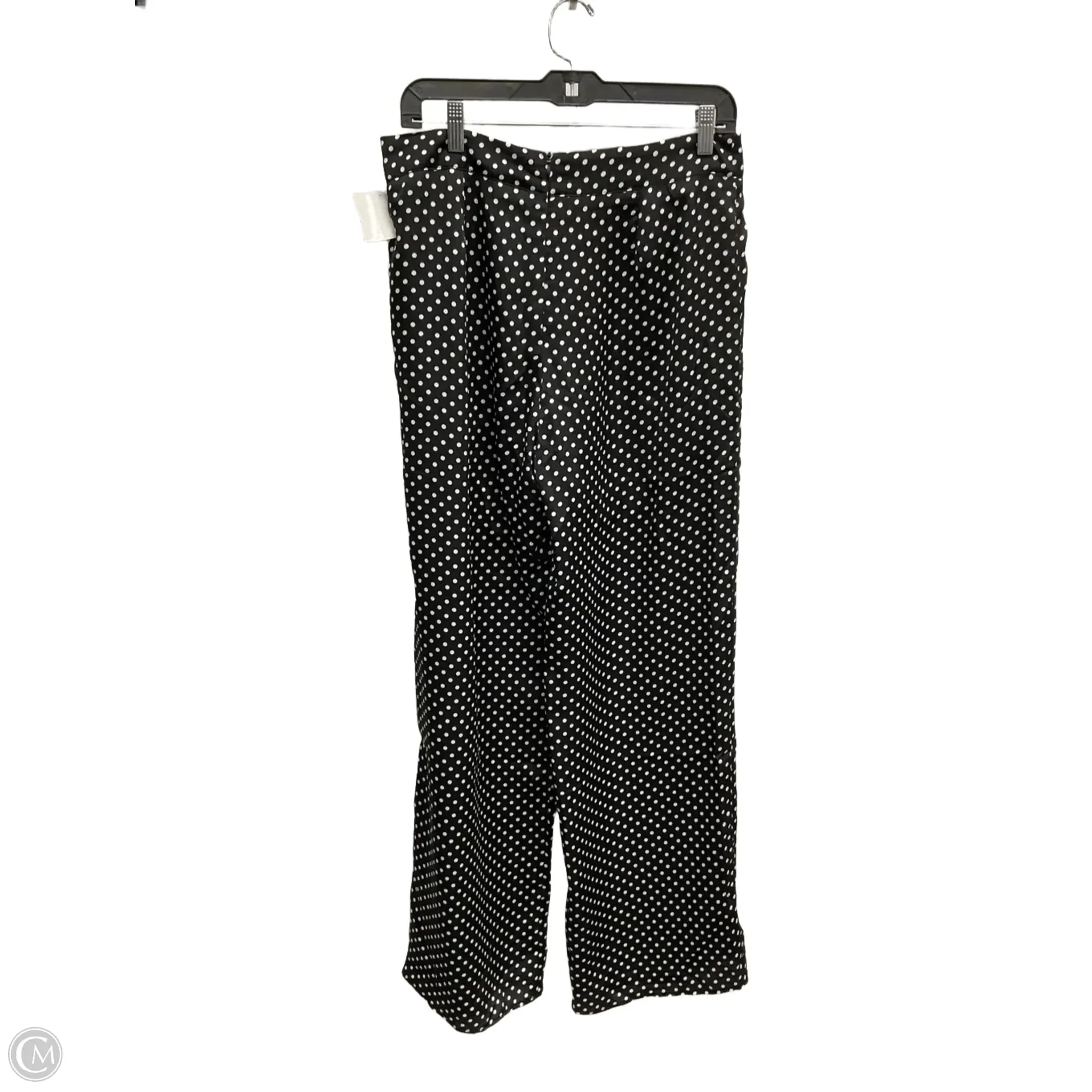 Pants Dress By Honey Punch In Polkadot Pattern, Size: L