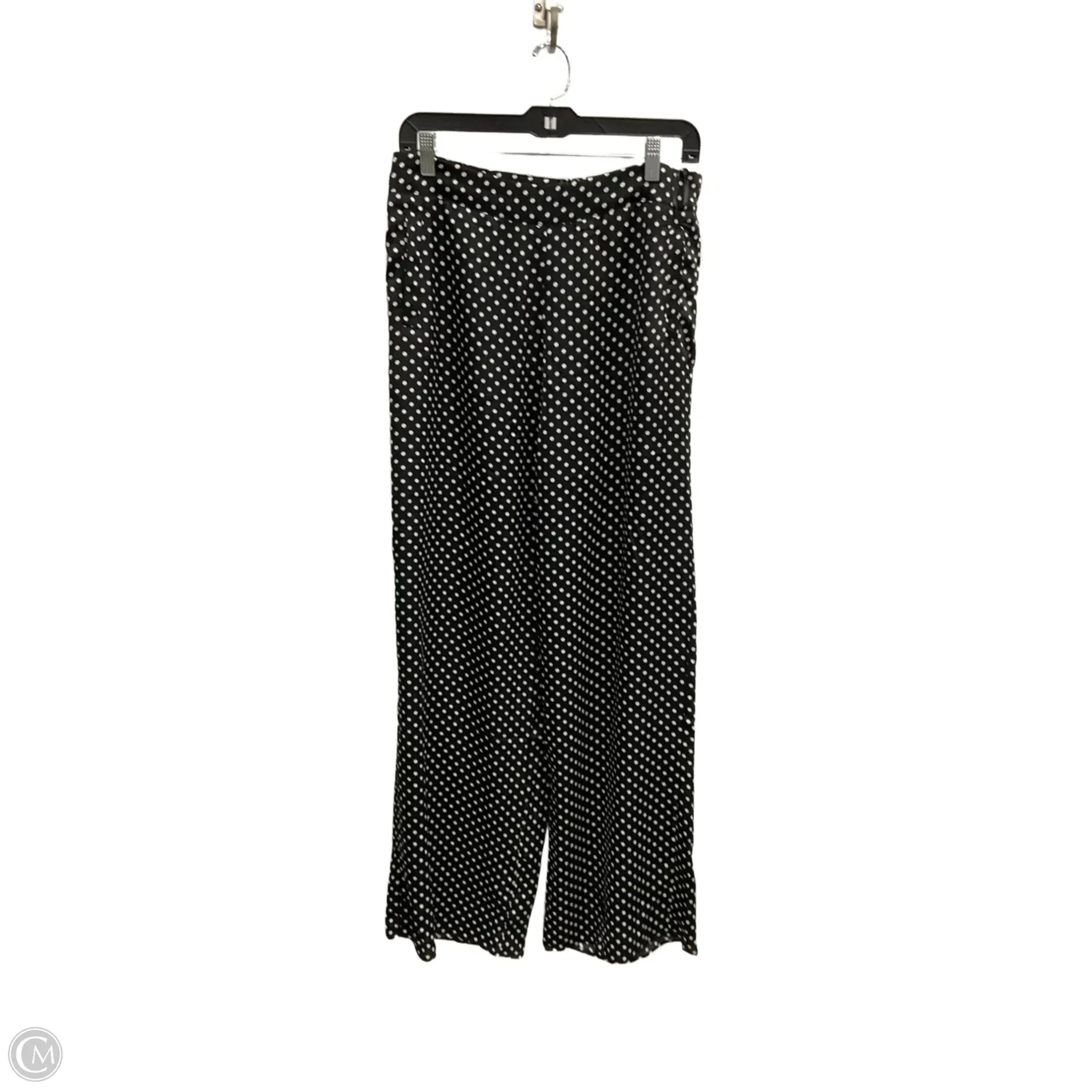 Pants Dress By Honey Punch In Polkadot Pattern, Size: L