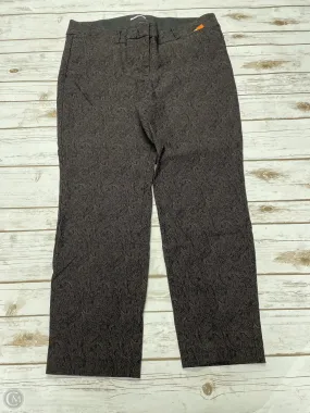 Pants Dress By Lane Bryant In Black & Brown, Size: 18