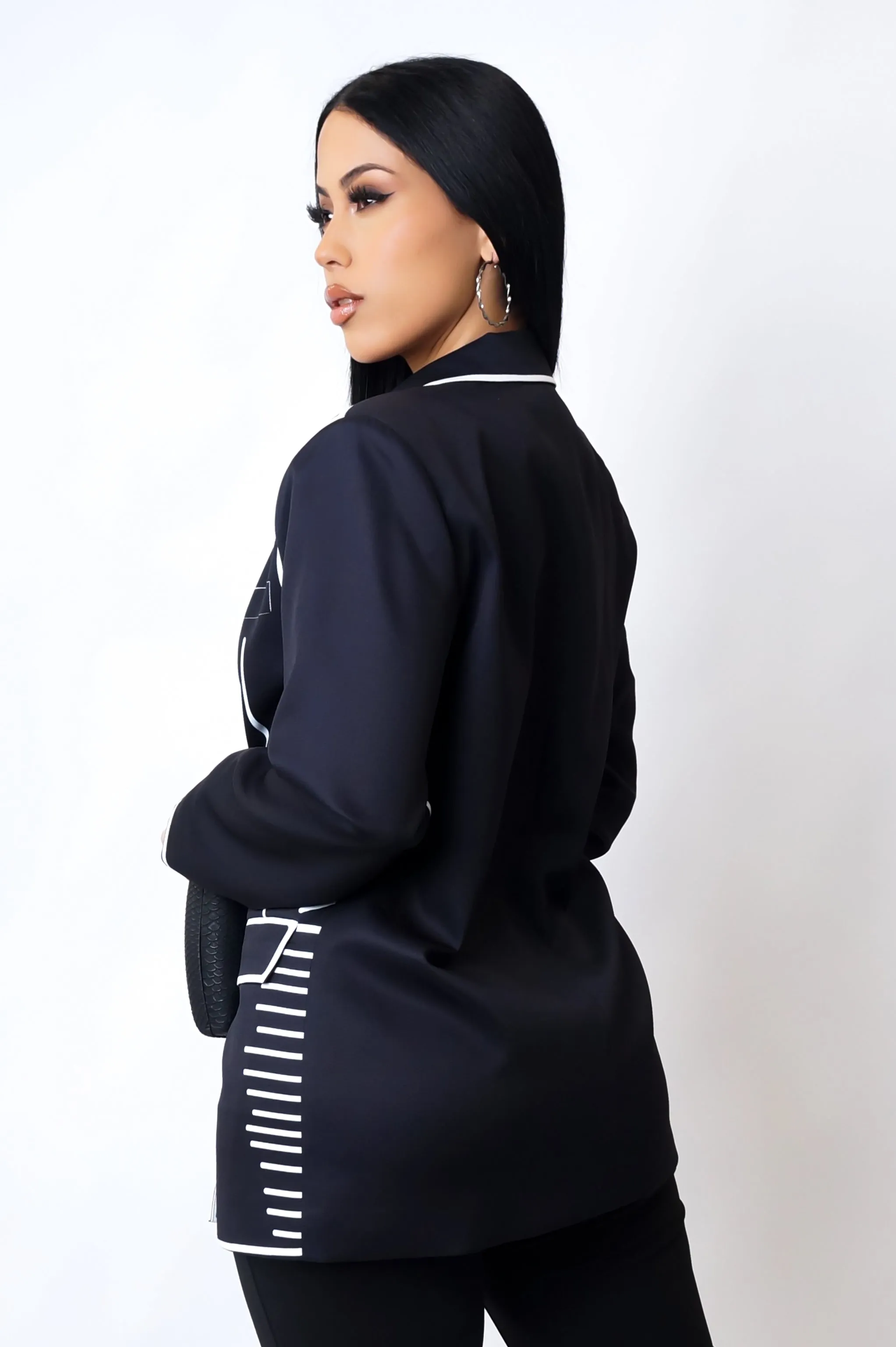 Perfection Blazer - Black