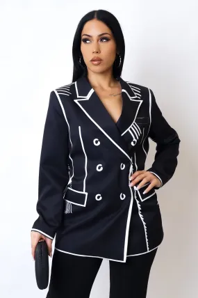 Perfection Blazer - Black