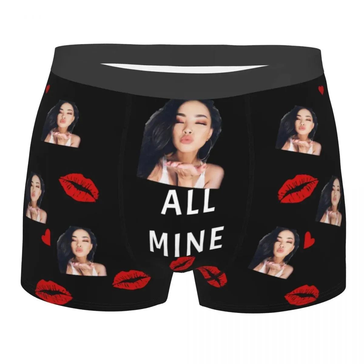 Personalised Underwear for Men, Valentines Day Gifts for Him