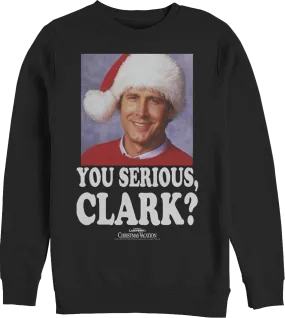Photo You Serious Clark Christmas Vacation Sweatshirt