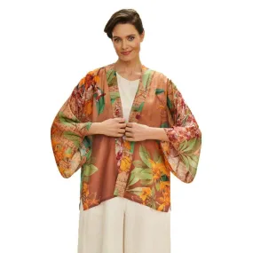 Powder Botany Bliss Kimono Jacket - Taupe