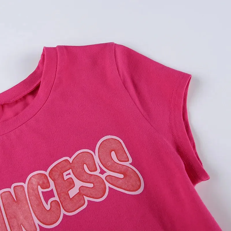 Princess Crop Top