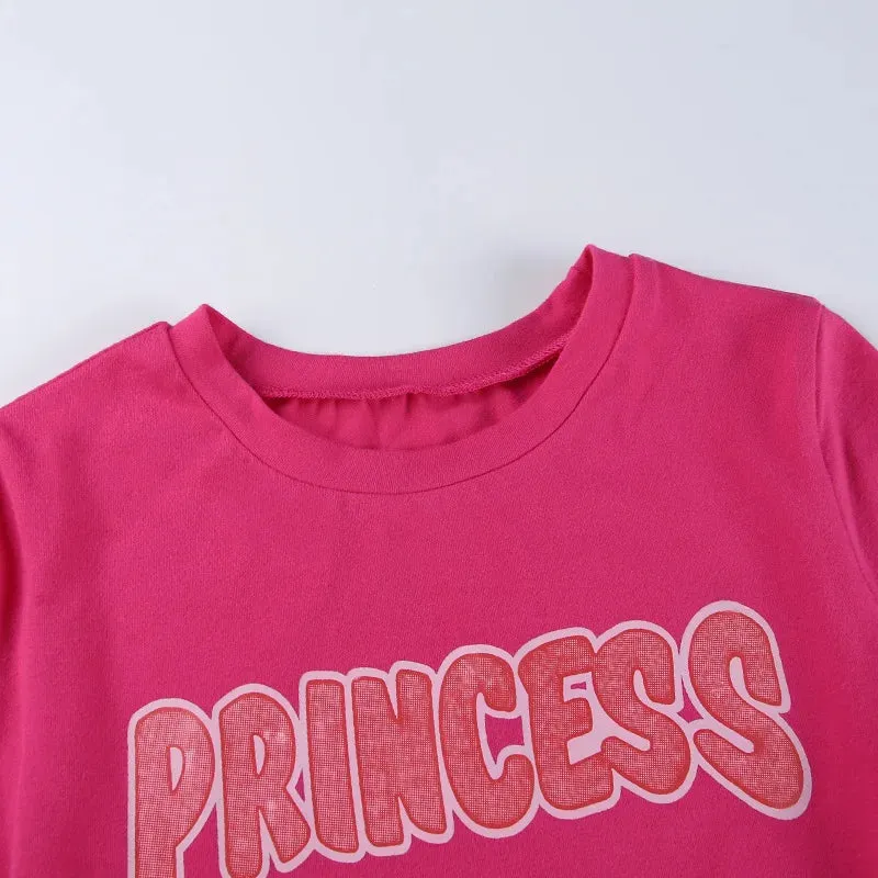 Princess Crop Top