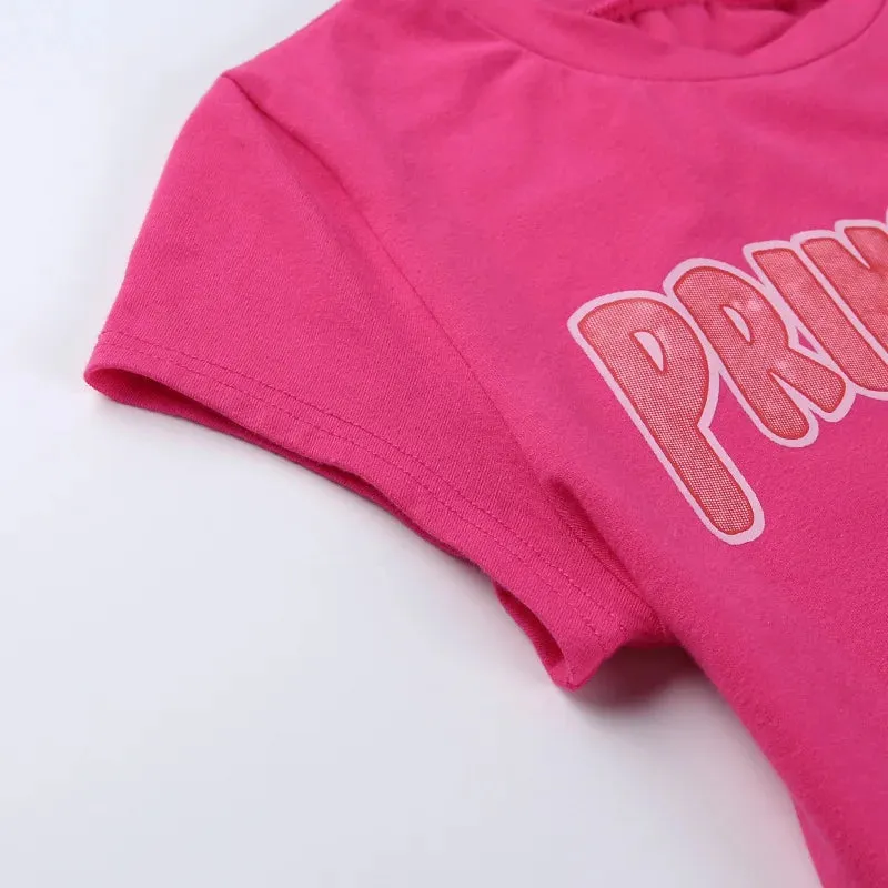 Princess Crop Top