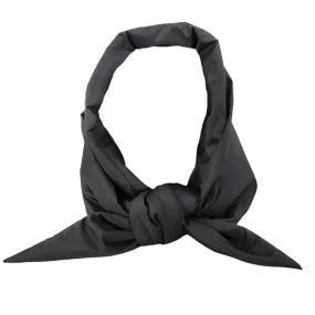Quilted Hooded Triangle Scarf
