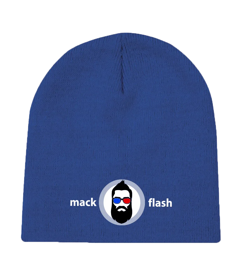 "Mack Flash" Knit Skull Cap