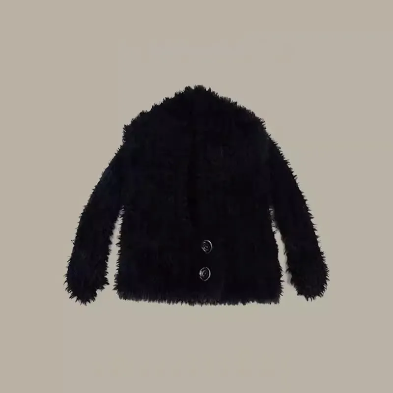 Rabbit Ear Buttoned Balaclava