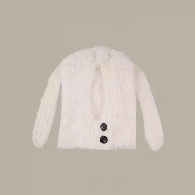 Rabbit Ear Buttoned Balaclava