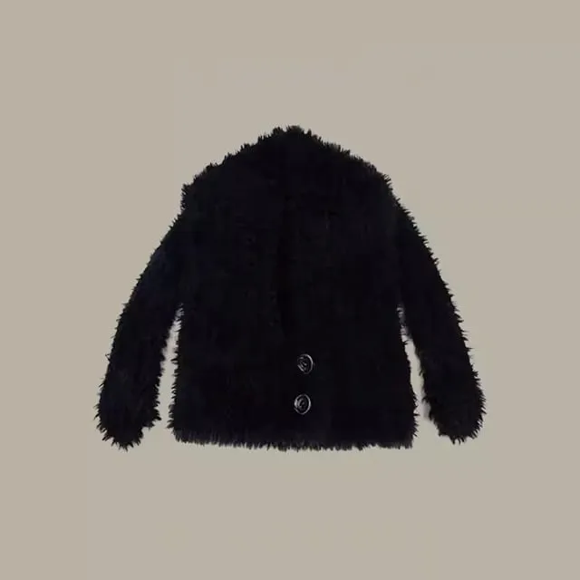 Rabbit Ear Buttoned Balaclava