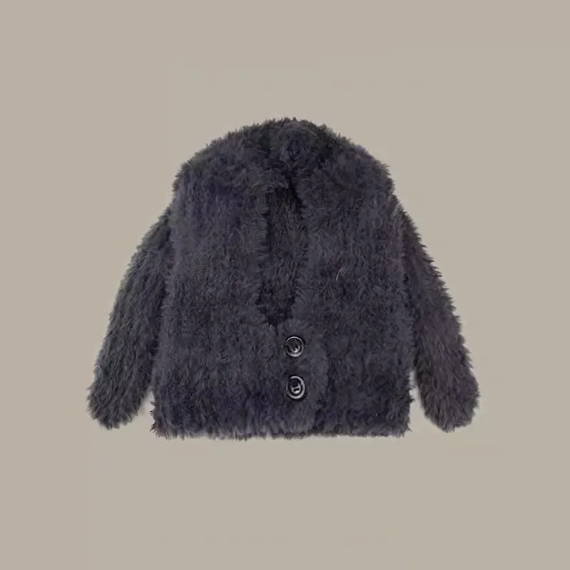 Rabbit Ear Buttoned Balaclava