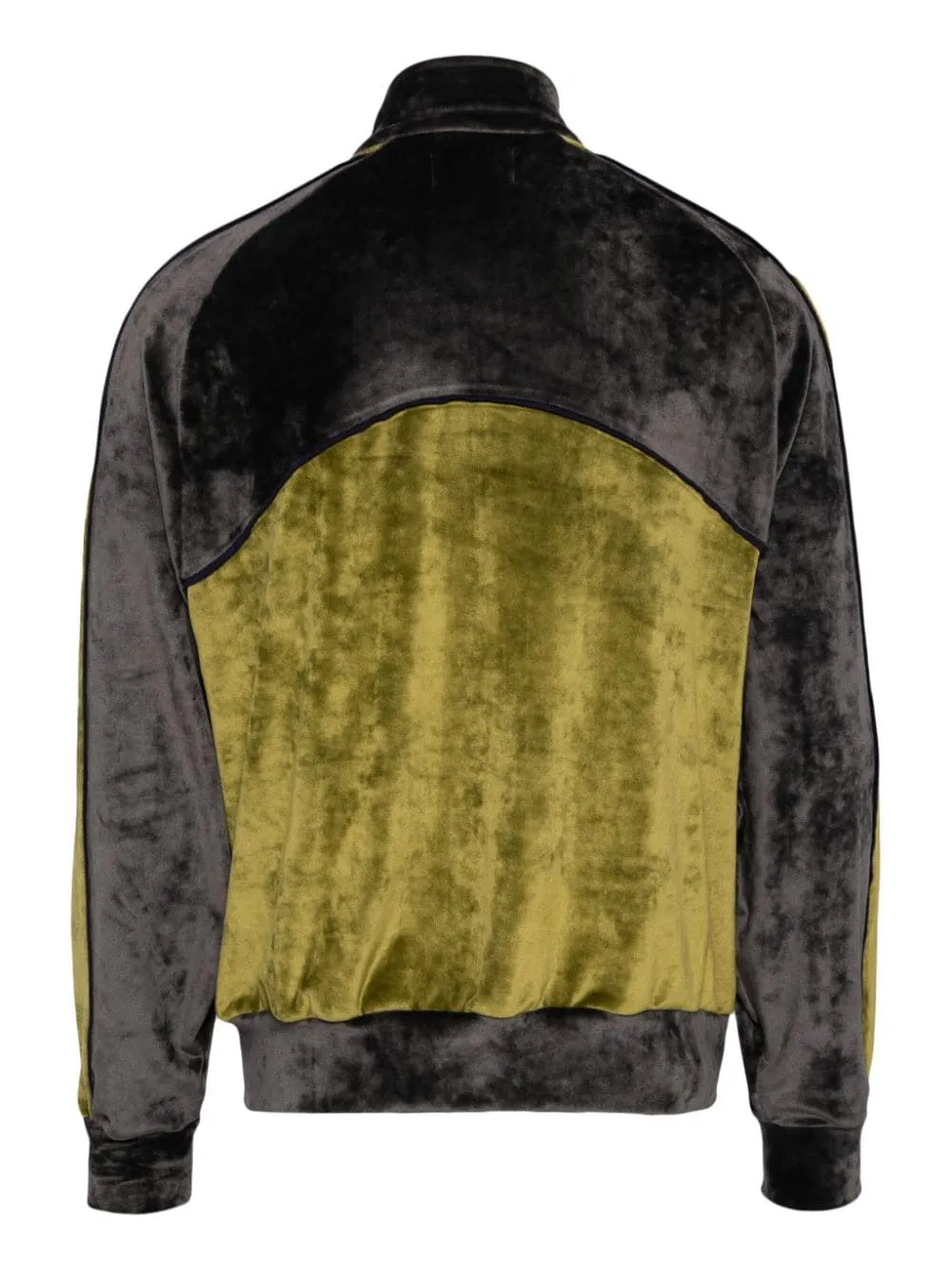 Racer Velvet Track Jacket