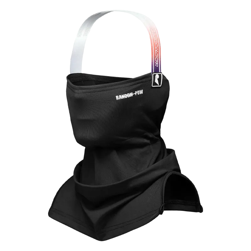 RandomPowV-Line Band Balaclava Mens/Womens-Ombré